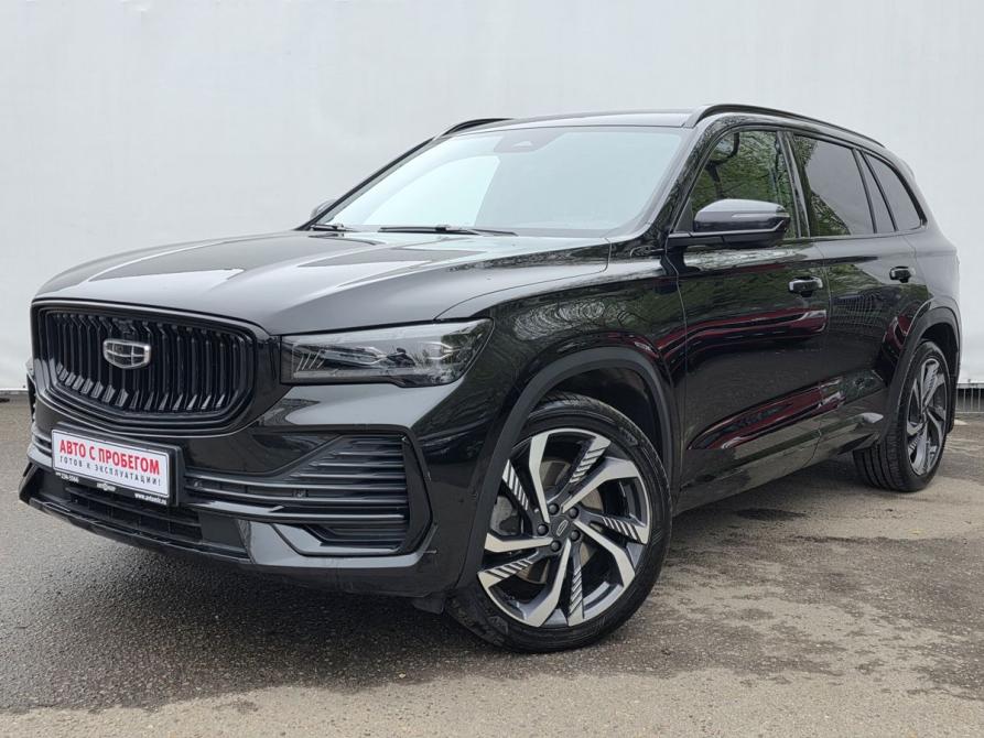 Geely Monjaro I Москва  - изображение 1