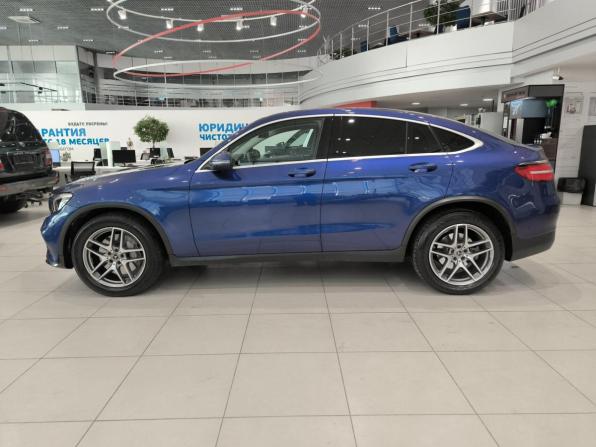 Mercedes-Benz GLC Coupe I (C253) с пробегом 2018 года, цена 3 550 000 рублей, 184815 км, внедорожник, Автокод Объявления