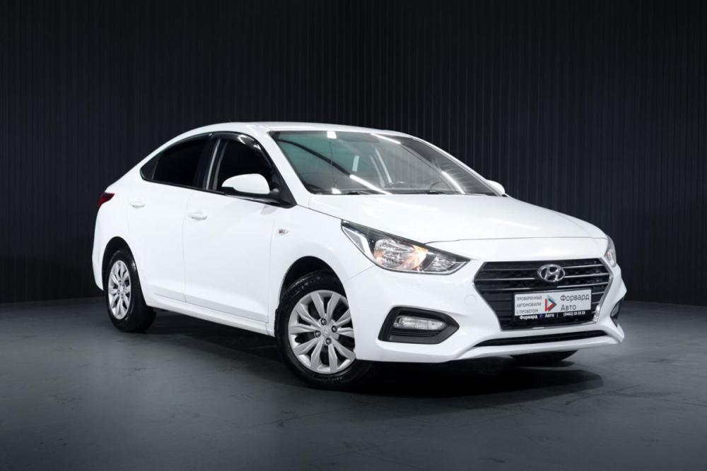 Hyundai Solaris I Тюмень  - изображение 1