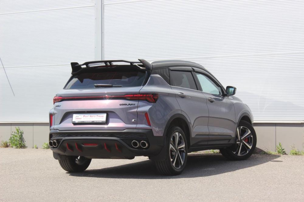 Geely Coolray I Рестайлинг Белгород  - изображение 2