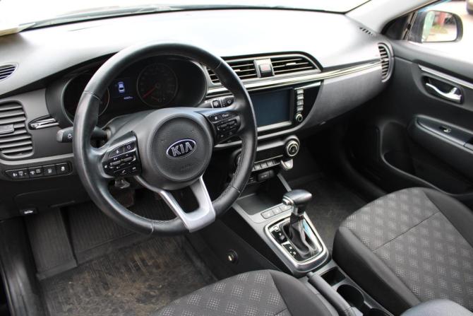 Kia Rio IV с пробегом 2020 года, цена 1 675 000 рублей, 40822 км, седан, Автокод Объявления