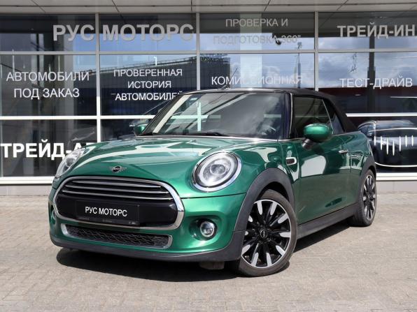 Mini Cabrio III Рестайлинг с пробегом 2020 года, цена 2 350 000 рублей, 83332 км, кабриолет, Автокод Объявления