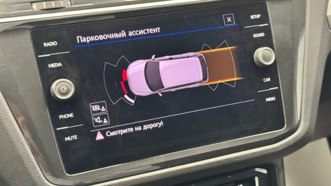 Volkswagen Tiguan II с пробегом 2020 года, цена 2 355 000 рублей, 119029 км, внедорожник, Автокод Объявления