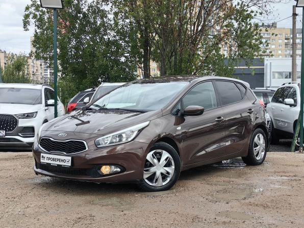 Kia Ceed II с пробегом 2014 года, цена 1 159 000 рублей, 153000 км, хэтчбек, Автокод Объявления