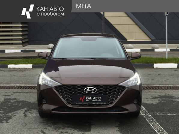 Hyundai Solaris II Рестайлинг с пробегом 2021 года, цена 1 450 000 рублей, 138513 км, седан, Автокод Объявления