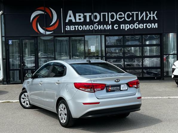 Kia Rio IV с пробегом 2017 года, цена 1 227 777 рублей, 105789 км, седан, Автокод Объявления