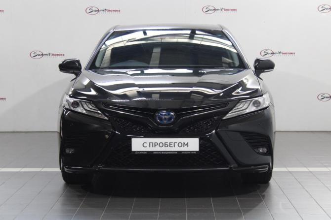 Toyota Camry VIII (XV70) с пробегом 2020 года, цена 3 600 000 рублей, 74459 км, седан, Автокод Объявления