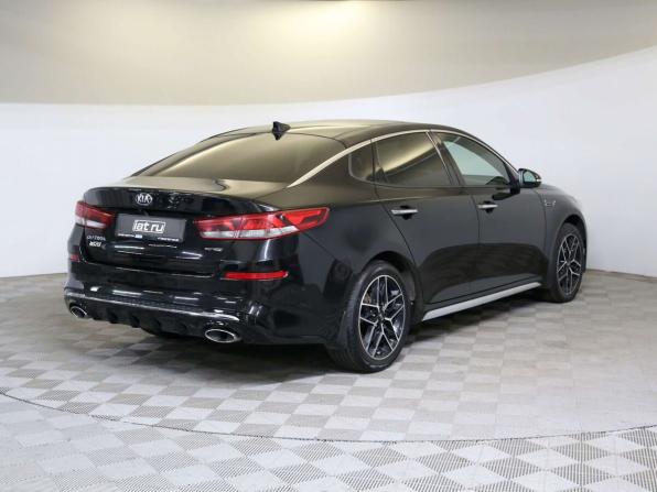 Kia Optima IV Рестайлинг с пробегом 2018 года, цена 1 990 000 рублей, 155000 км, седан, Автокод Объявления