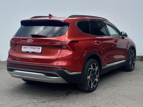 Hyundai Santa Fe IV Рестайлинг с пробегом 2021 года, цена 3 300 000 рублей, 96320 км, внедорожник, Автокод Объявления