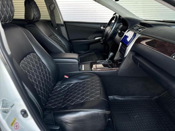 Toyota Camry VII (XV50) Рестайлинг с пробегом 2017 года, цена 2 045 000 рублей, 125768 км, седан, Автокод Объявления