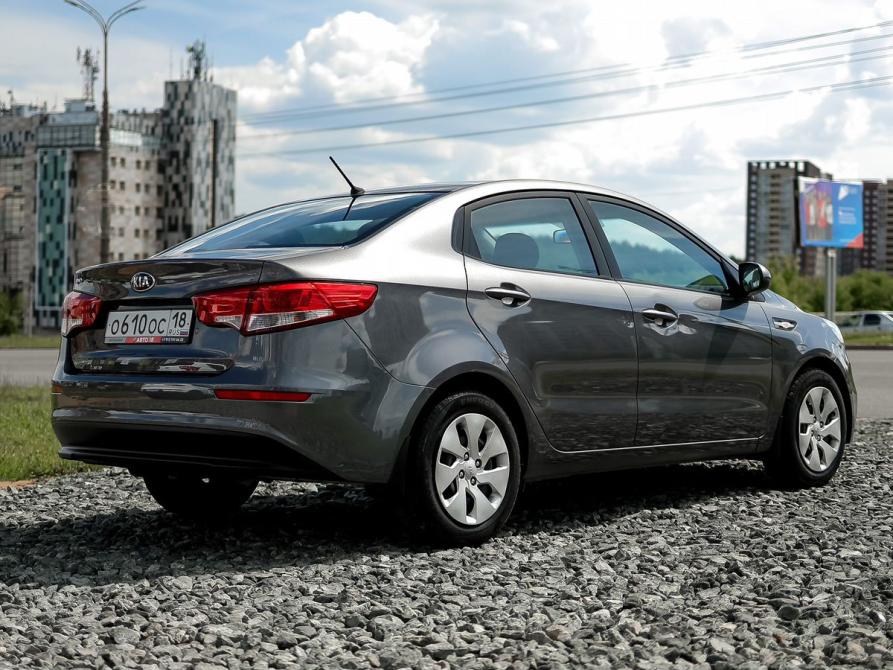 Kia Rio III Рестайлинг Ижевск  - изображение 5