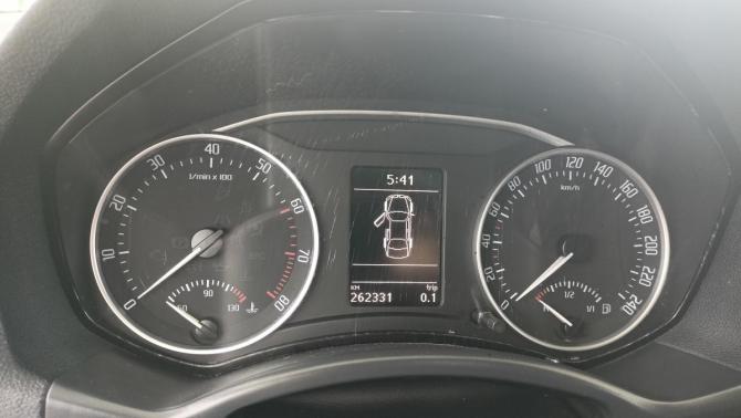 Skoda Octavia II (A5) Рестайлинг с пробегом 2013 года, цена 719 000 рублей, 262000 км, лифтбек, Автокод Объявления