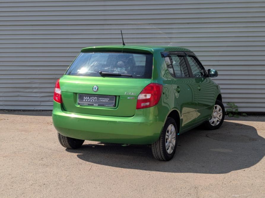 Skoda Fabia II Рестайлинг Москва  - изображение 5
