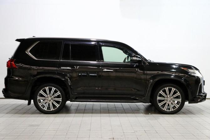 Lexus LX III Рестайлинг 2 с пробегом 2016 года, цена 7 245 000 рублей, 133348 км, внедорожник, Автокод Объявления