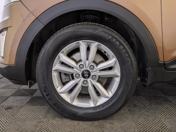 Hyundai Creta I с пробегом 2016 года, цена 1 815 000 рублей, 88855 км, внедорожник, Автокод Объявления