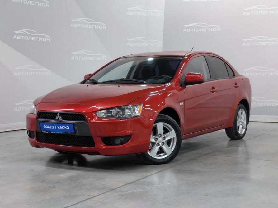 Mitsubishi Lancer X Новосибирск  - изображение 1