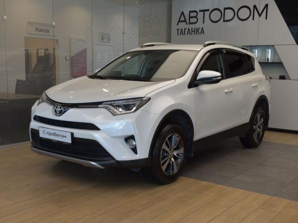 Toyota RAV4 IV (XA40) Рестайлинг с пробегом 2018 года, цена 2 435 000 рублей, 155500 км, внедорожник, Автокод Объявления