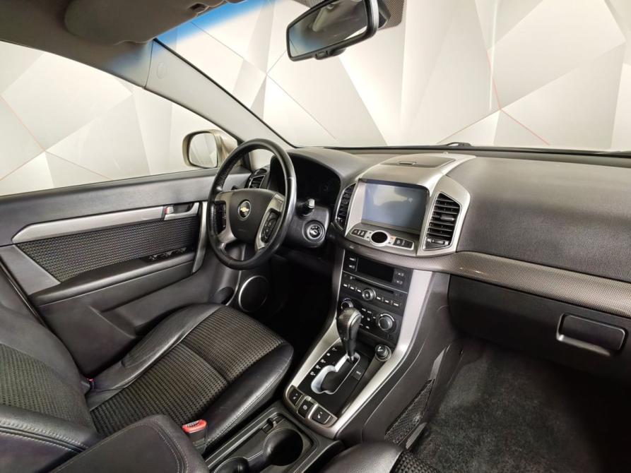 Chevrolet Captiva I Рестайлинг Москва  - изображение 13