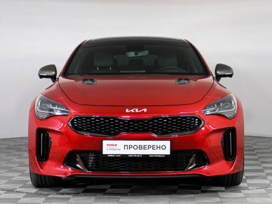 Kia Stinger I Рестайлинг Химки  - изображение 2