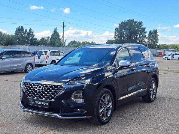 Hyundai Santa Fe IV с пробегом 2019 года, цена 2 950 000 рублей, 106200 км, внедорожник, Автокод Объявления