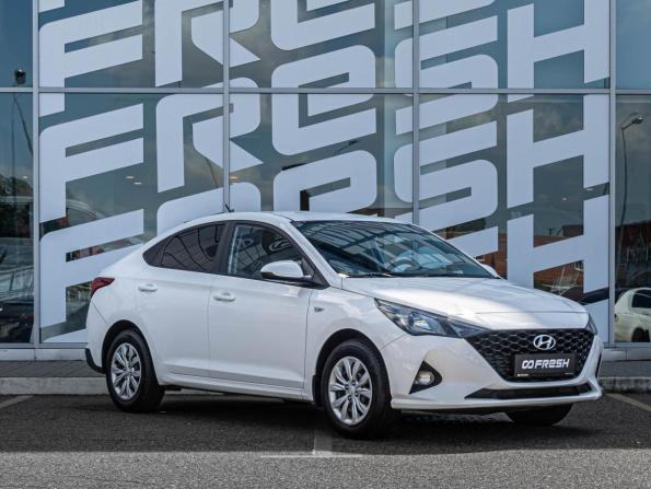 Hyundai Solaris II Рестайлинг с пробегом 2021 года, цена 1 250 000 рублей, 131035 км, седан, Автокод Объявления