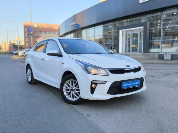 Kia Rio IV с пробегом 2020 года, цена 1 430 000 рублей, 124110 км, седан, Автокод Объявления