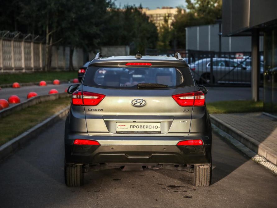 Hyundai Creta I Санкт-Петербург  - изображение 7