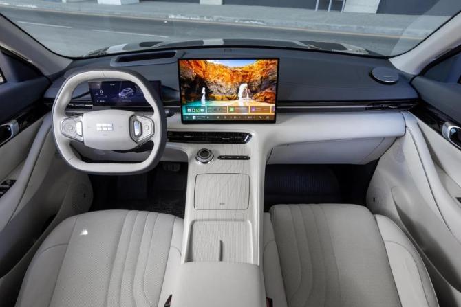 Новый Geely EX5 2025 года, цена 4 124 990 рублей, внедорожник, Автокод Объявления