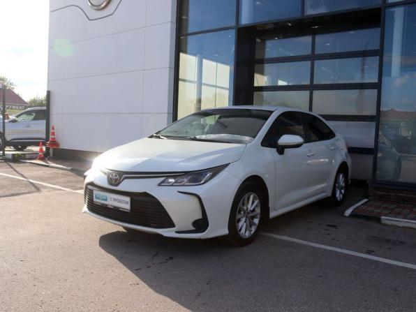 Toyota Corolla XII (E210) с пробегом 2019 года, цена 1 838 000 рублей, 79000 км, седан, Автокод Объявления