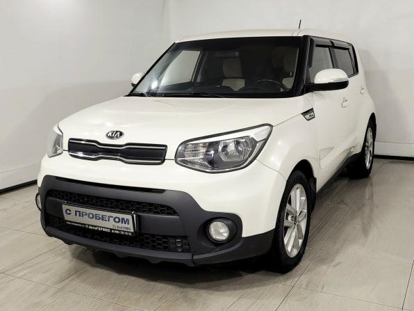 Kia Soul II Рестайлинг с пробегом 2018 года, цена 1 220 000 рублей, 139003 км, хэтчбек, Автокод Объявления