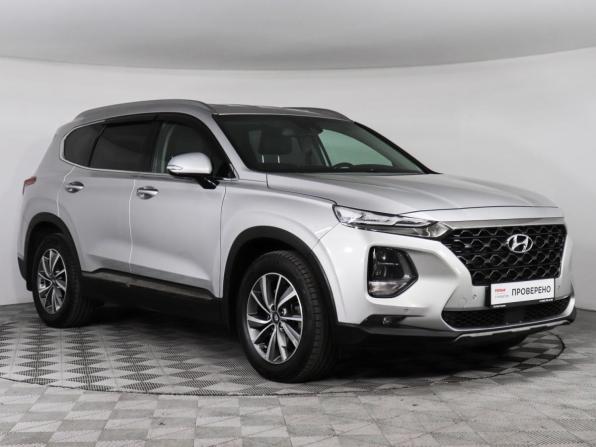 Hyundai Santa Fe IV с пробегом 2019 года, цена 3 197 000 рублей, 81076 км, внедорожник, Автокод Объявления