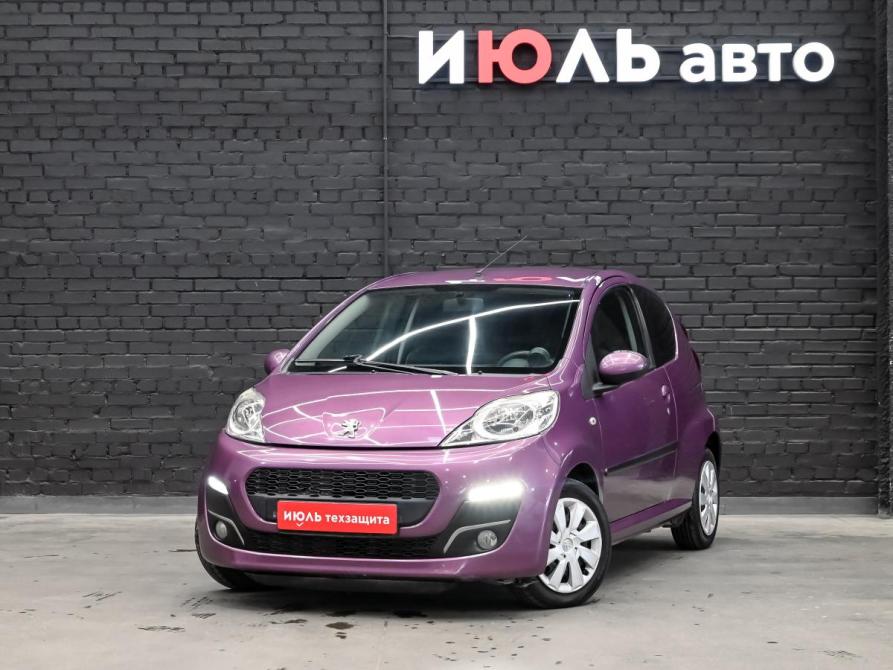 Peugeot 107 I Рестайлинг 2 Екатеринбург  - изображение 1