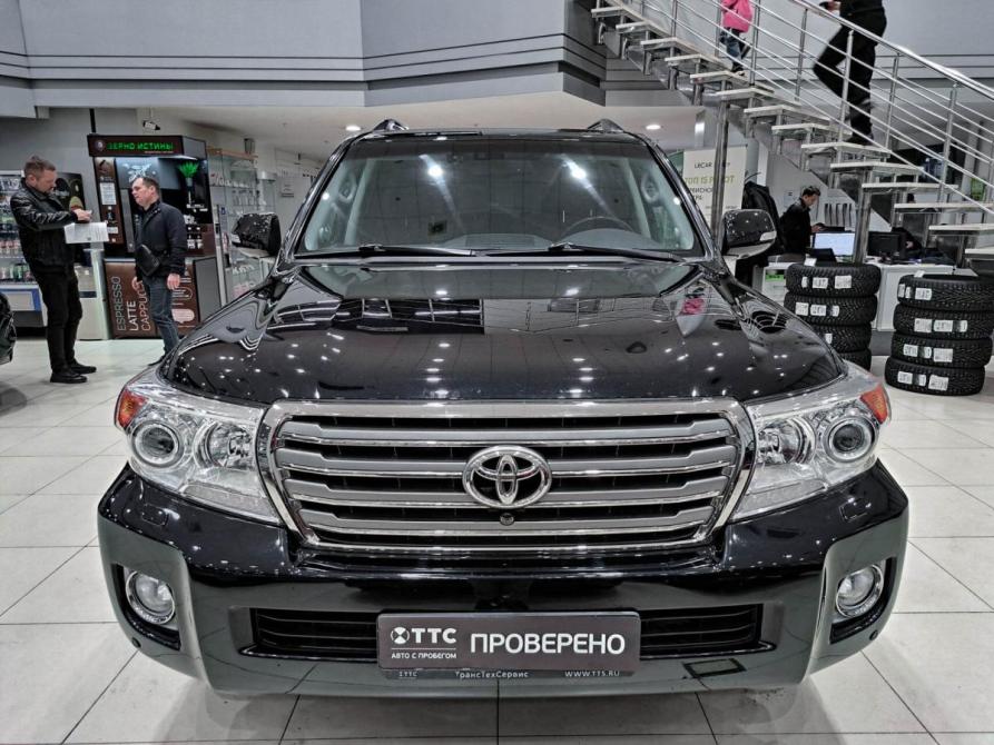 Toyota Land Cruiser 200 Series Рестайлинг 1 Казань  - изображение 2
