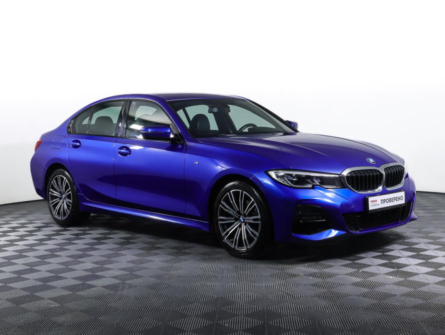 BMW 3 серии VII (G2x) Москва  - изображение 3