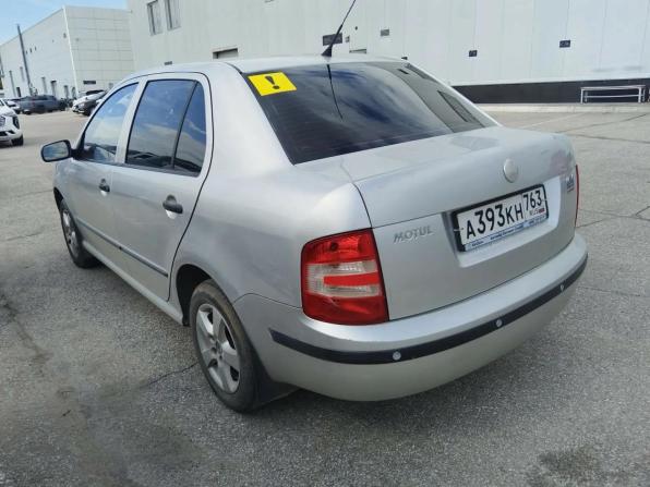 Skoda Fabia I Рестайлинг с пробегом 2007 года, цена 267 000 рублей, 156114 км, седан, Автокод Объявления