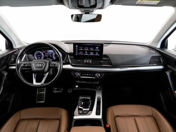 Audi Q5 II (FY) Рестайлинг с пробегом 2021 года, цена 4 599 000 рублей, 89709 км, внедорожник, Автокод Объявления