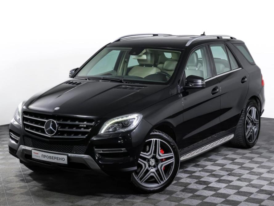 Mercedes-Benz M-Класс III (W166) Москва  - изображение 25