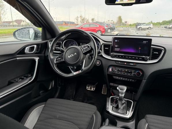 Kia Ceed III Рестайлинг с пробегом 2021 года, цена 1 885 000 рублей, 70339 км, универсал, Автокод Объявления