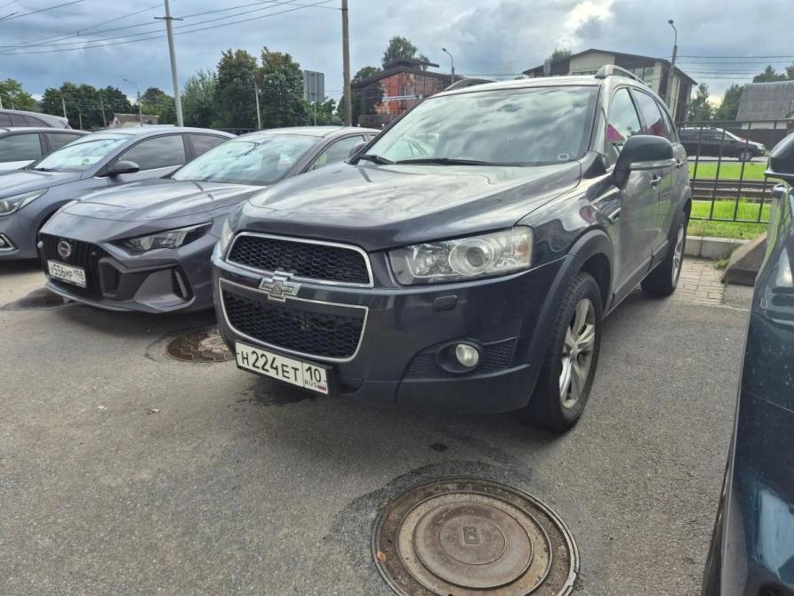 Chevrolet Captiva I Рестайлинг Санкт-Петербург  - изображение 1