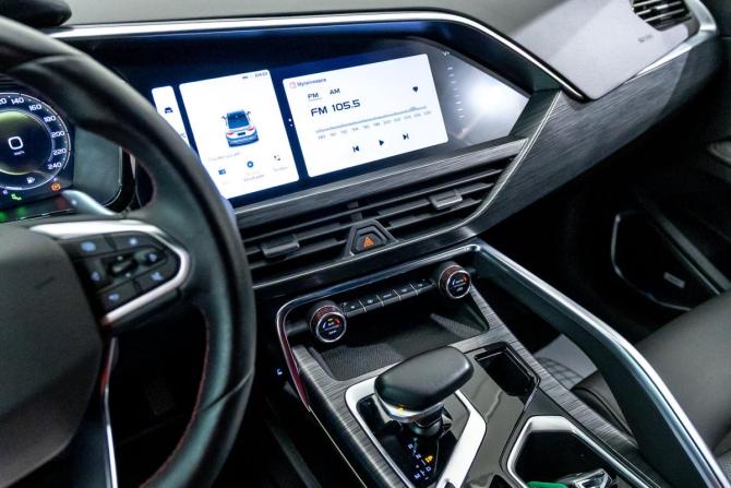 Geely Tugella I Рестайлинг с пробегом 2024 года, цена 3 046 000 рублей, 34900 км, внедорожник, Автокод Объявления