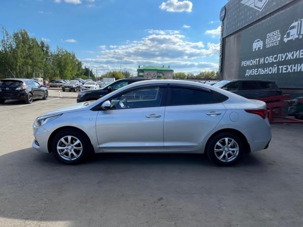 Hyundai Solaris II с пробегом 2017 года, цена 1 150 000 рублей, 146885 км, седан, Автокод Объявления