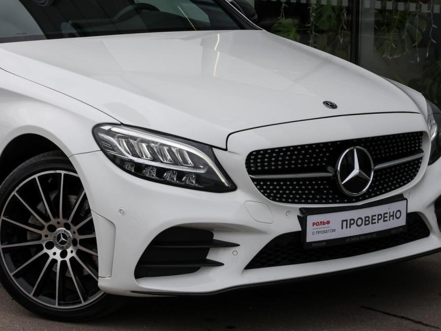 Mercedes-Benz C-Класс IV (W205) Рестайлинг Москва  - изображение 1