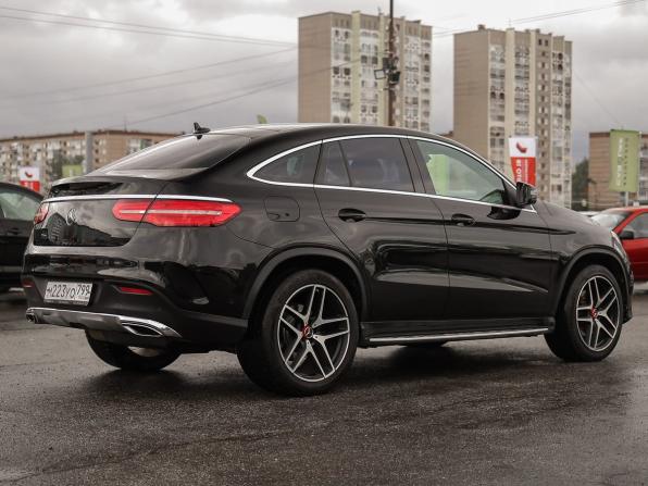 Mercedes-Benz GLE Coupe I (C292) с пробегом 2015 года, цена 3 599 000 рублей, 189296 км, внедорожник, Автокод Объявления