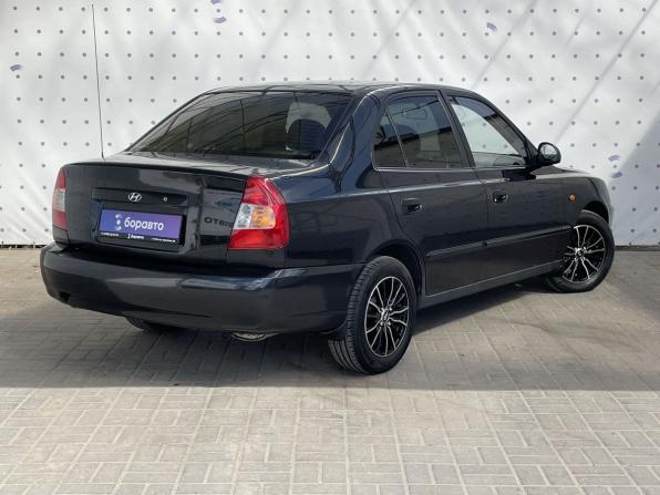 Hyundai Accent II с пробегом 2008 года, цена 499 000 рублей, 142473 км, седан, Автокод Объявления