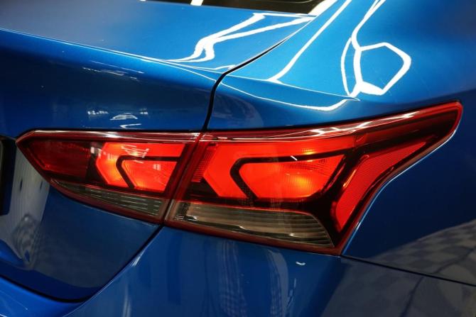 Hyundai Solaris II Рестайлинг с пробегом 2020 года, цена 1 740 000 рублей, 134400 км, седан, Автокод Объявления