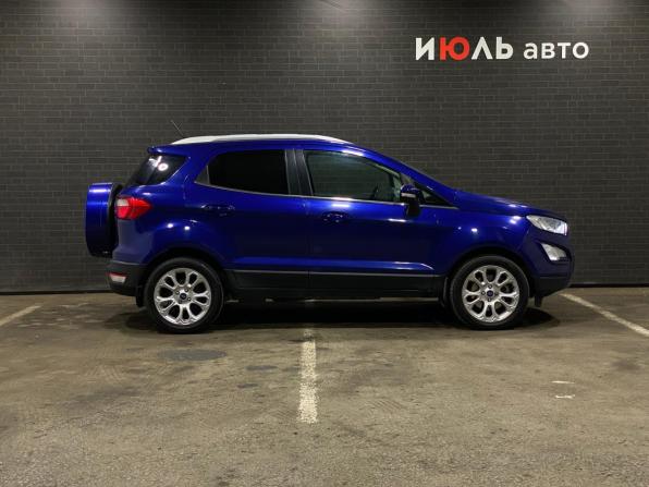 Ford EcoSport II Рестайлинг с пробегом 2018 года, цена 1 530 000 рублей, 130030 км, внедорожник, Автокод Объявления