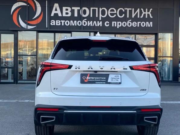 Haval F7 I Рестайлинг с пробегом 2024 года, цена 2 748 000 рублей, 30190 км, внедорожник, Автокод Объявления