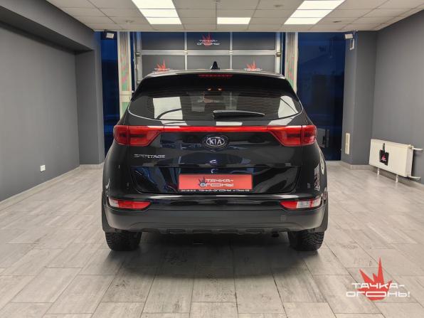Kia Sportage IV с пробегом 2018 года, цена 2 148 000 рублей, 107000 км, внедорожник, Автокод Объявления