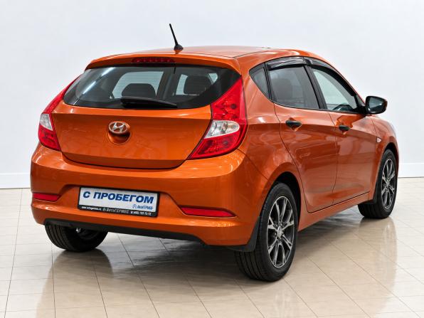 Hyundai Solaris I Рестайлинг с пробегом 2015 года, цена 695 000 рублей, 253147 км, хэтчбек, Автокод Объявления