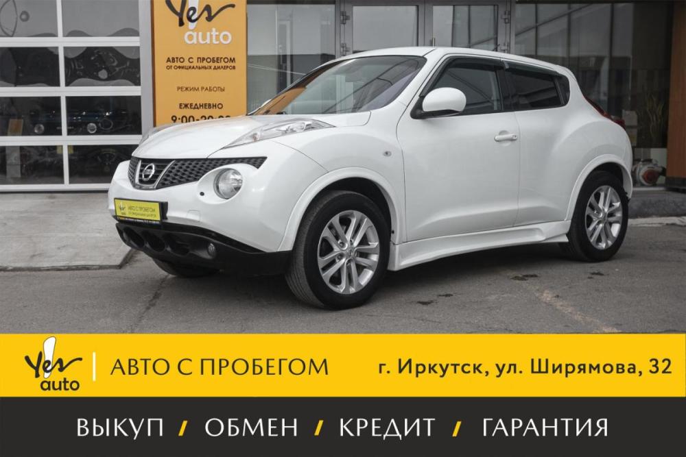 Nissan Juke I Иркутск  - изображение 1